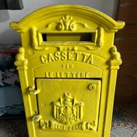 Cassetta postale