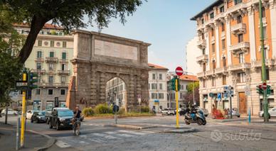 Singola P.ta Romana in appartamento con terrazzo