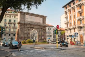 Singola P.ta Romana in appartamento con terrazzo