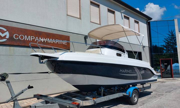 Marinello 590 Cabin con locale bagno separato New
