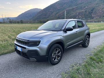 JEEP AVENGER SUMMIT ANNO 2025 POCHISSIMI KM