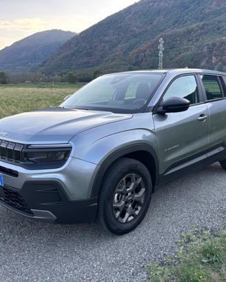 JEEP AVENGER SUMMIT ANNO 2025 POCHISSIMI KM