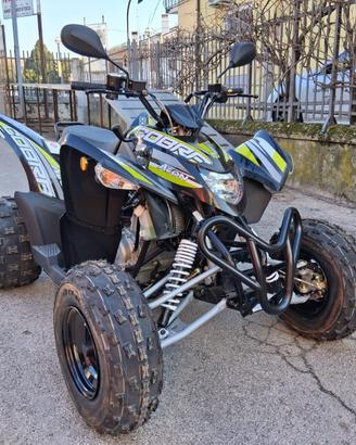 PREZZO STOCK*QUAD AEON COBRA SX 400cc TARGA BIANCA