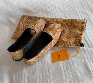Pantofole da viaggio "etro" - originali