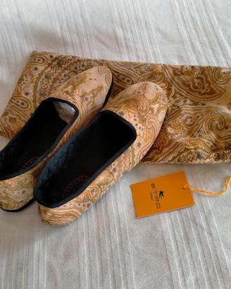 Pantofole da viaggio "etro" - originali