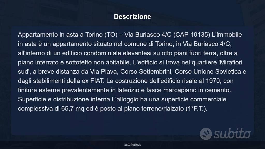 Appartamento – Torino, Mirafiori Nord, Circoscrizione 2 - Vista 5