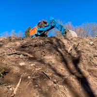 Escavatore ragno kamo 3x