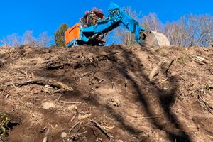 Escavatore ragno kamo 3x