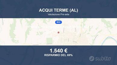 Immobile in asta di 14 m² a Acqui Terme