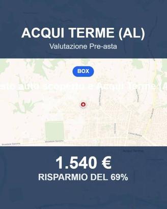 Immobile in asta di 14 m² a Acqui Terme