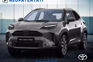 Toyota Yaris Cross 1.5h Lounge fwd 130cv e-cvt
