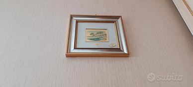 quadri di cui 2 su foglia d'oro