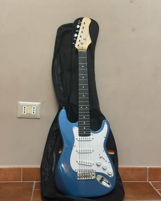 Chitarra elettrica 3/4 Eco S-100