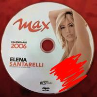 Dvd backstage calendario Elena santarelli 