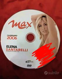 Dvd backstage calendario Elena santarelli 