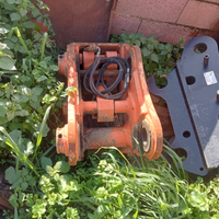 Attacco rapido escavatore