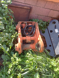 Attacco rapido escavatore