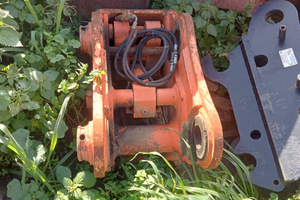 Attacco rapido escavatore