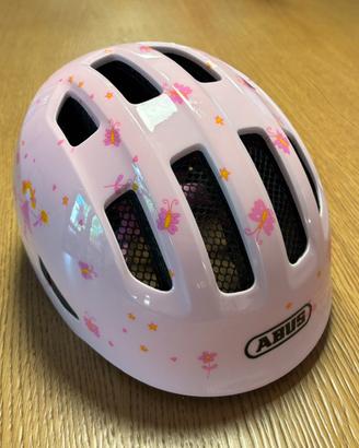 Casco bici ABUS per bambina