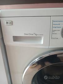 lavatrice lg 7 kg inverter