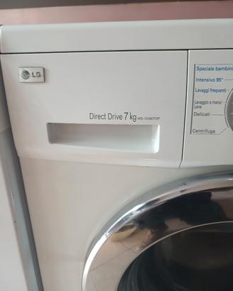 lavatrice lg 7 kg inverter