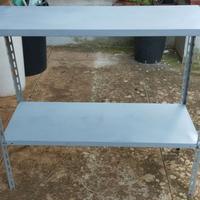 scaffale metallo