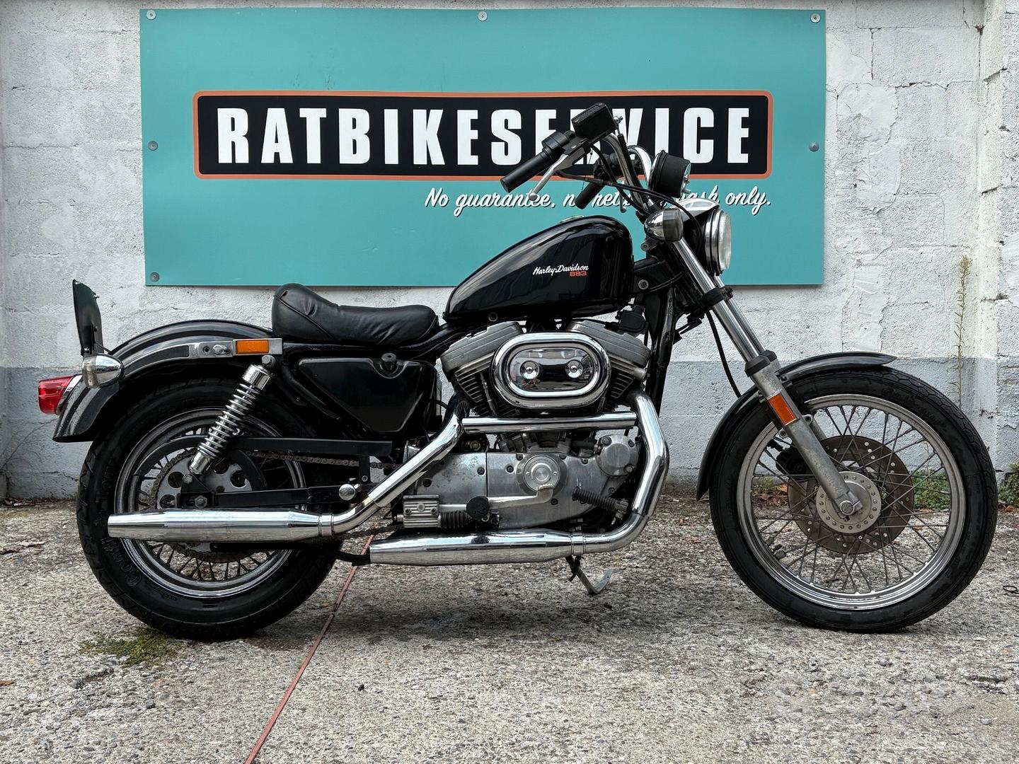 Motorcycle Cosciale Harley Davidson Subito Rat Bike Service Como