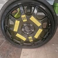 ruotino di scorta originale Audi richiudibile