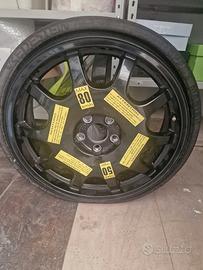 ruotino di scorta originale Audi richiudibile