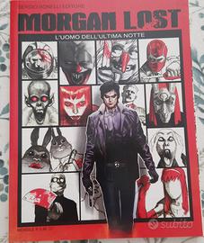 Morgan Lost numero 1 "L'uomo dell'ultima notte"