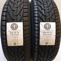 2 GOMME 205 55 16 STRIAL A56810