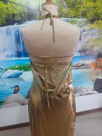 Vestito Donna color Oro 