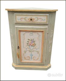 Angoliera cantonale dipinta in stile provenzale