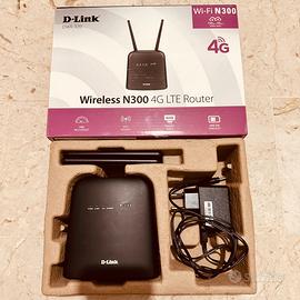 #D-Link #DWR920 #Modem con #sim #4G #LTE  Wireless
