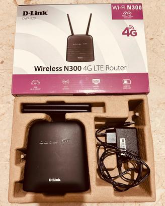 #D-Link #DWR920 #Modem con #sim #4G #LTE  Wireless
