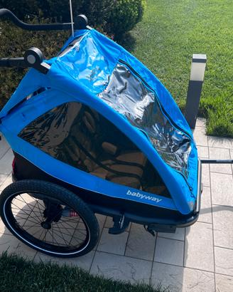 CARRELLO BICI BAMBINI BRN BABY WAY