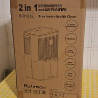 Deumidificatore Rohnson - 12L
/Giorno