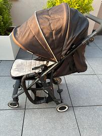 Passeggino Giordani Manhattan Nero – €55