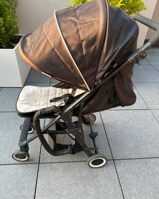 Passeggino Giordani Manhattan Nero – €55
