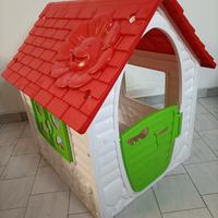 Casetta bimbi da giardino e casa