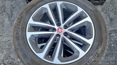 Cerchi in lega 19 pollici jaguar f pace