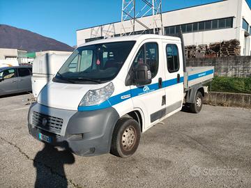 Fiat Ducato 35 2.3 MJT 130CV PM-DC Cabinato DOPPIA