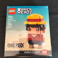 LEGO BrickHeadz One Piece Monkey D. Luffy Fi