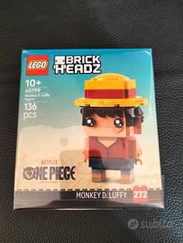 LEGO BrickHeadz One Piece Monkey D. Luffy Fi