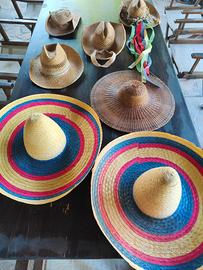 Collezione cappelli vintage.