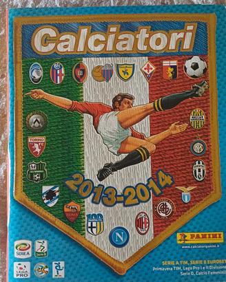 figurine calciatori Panini 2013-2014