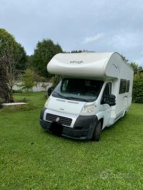 Vedo camper Elnagh Duke 37