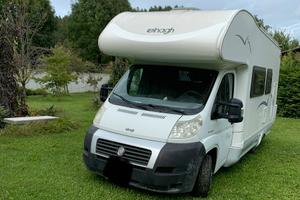 Vedo camper Elnagh Duke 37