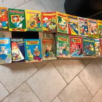 Fumetti braccio di ferro e topolino
