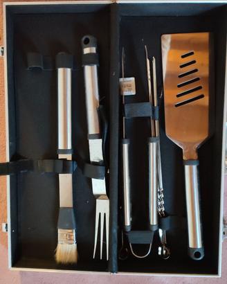 Set barbecue